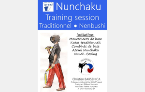 Nunchaku Training Sessions 2024