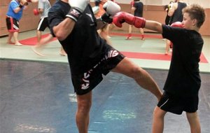 Pascal LAPP Moniteur AITO et Kick Boxing