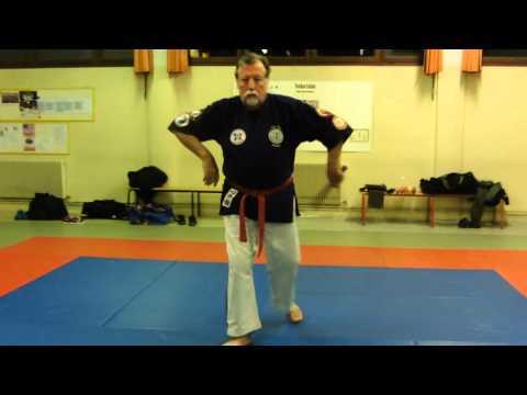 Me Bindel Gyaku Te No Kata Nunchaku (au ralenti)