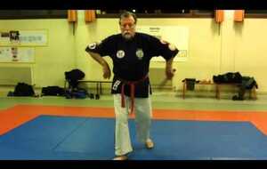 Me Bindel Gyaku Te No Kata Nunchaku (au ralenti)