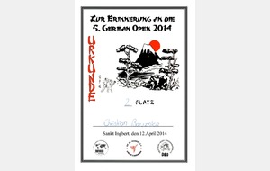 GERMAN OPEN 2014