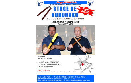 Stage de Nunchaku