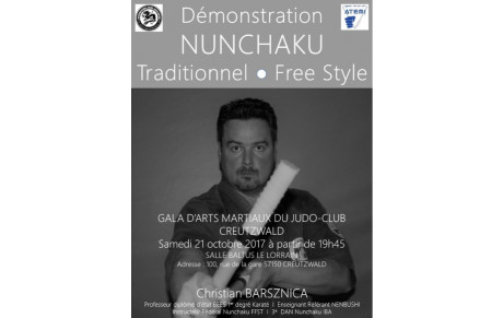 Gala des Arts Martiaux Creutzwald